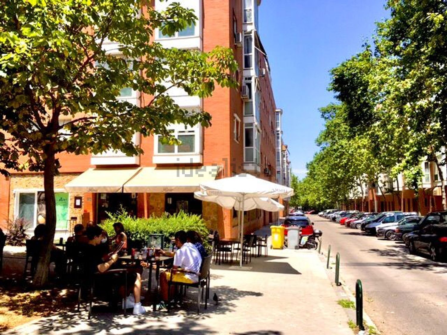 Habitació de lloguer, Madrid