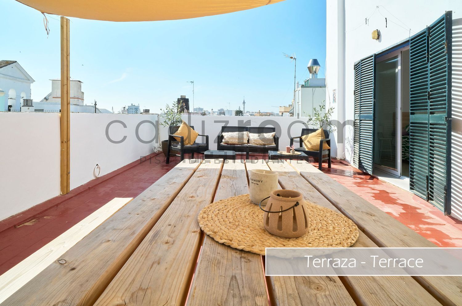 Quarto para alugar, Cádiz