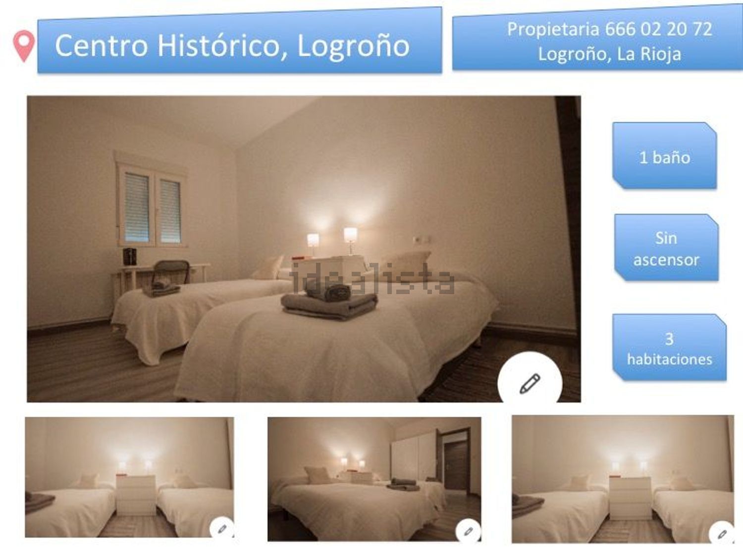 Pis de 96 m² a Logronyo