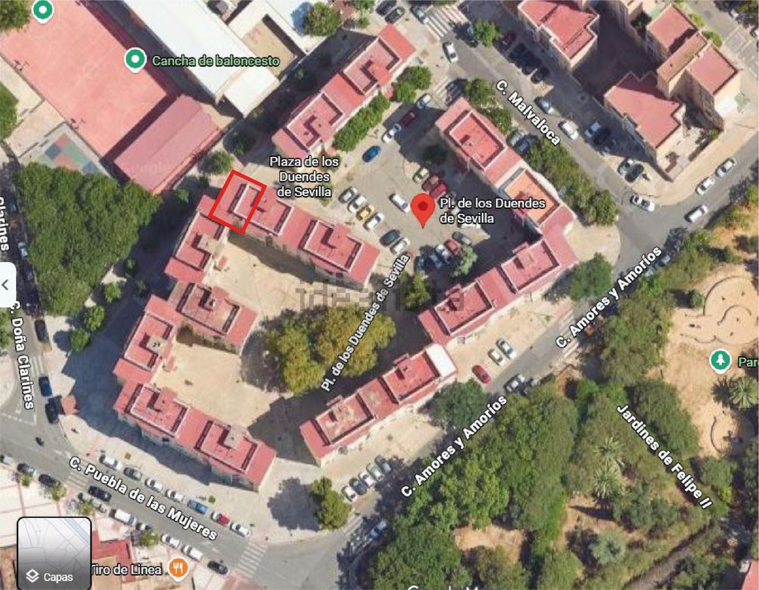 Habitació de lloguer, Sevilla