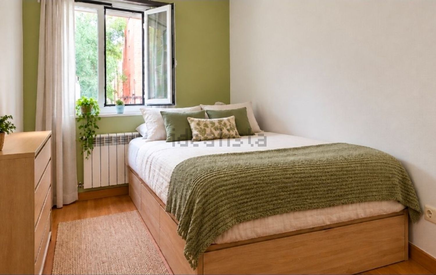 Zimmer zur Miete, Madrid
