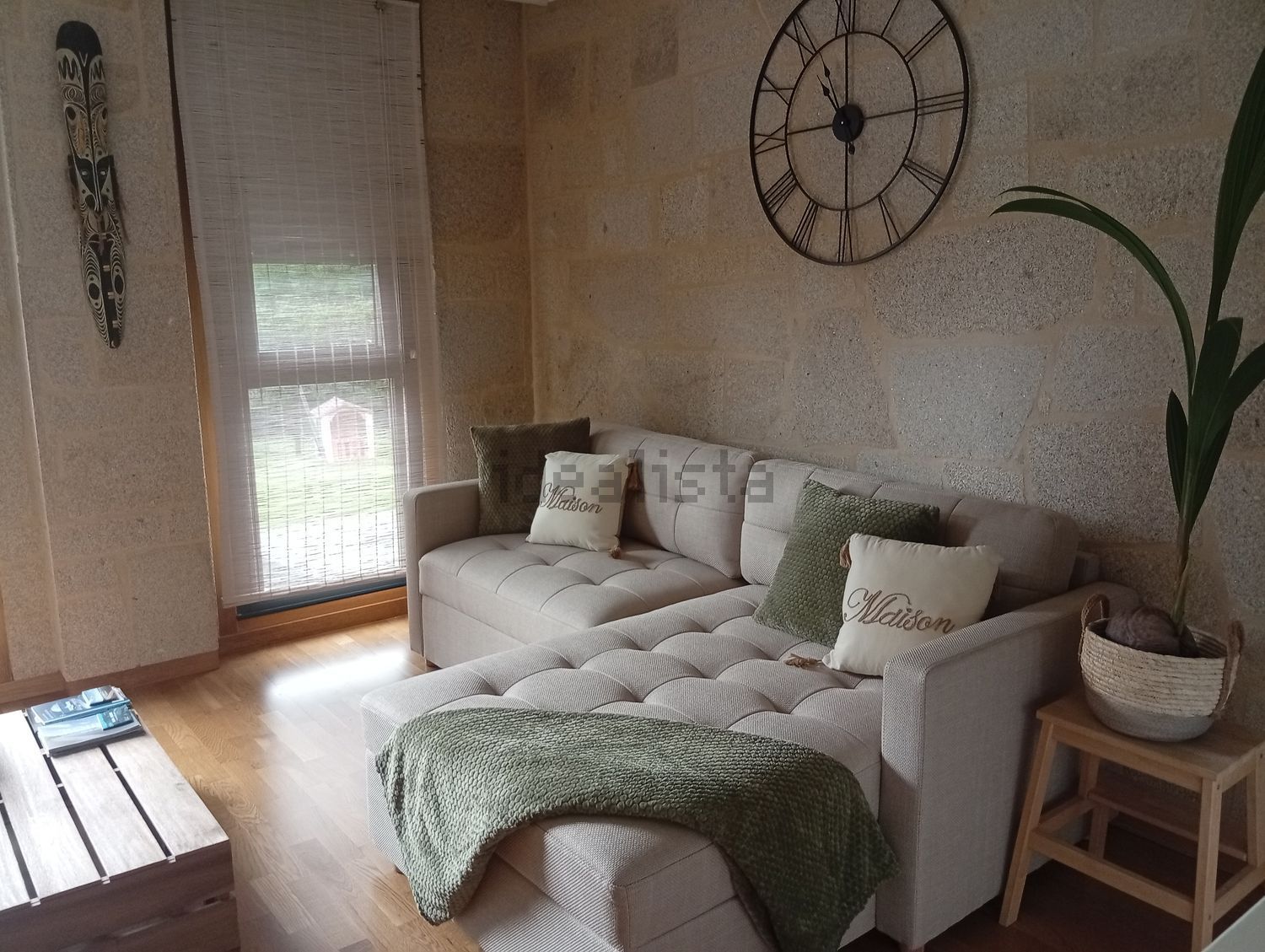 Wohnung 40 m² in Boiro