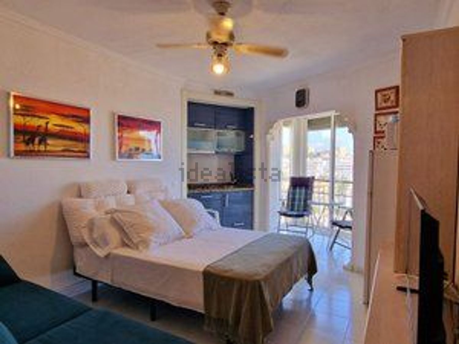 Piso de 25 m² en Benalmádena