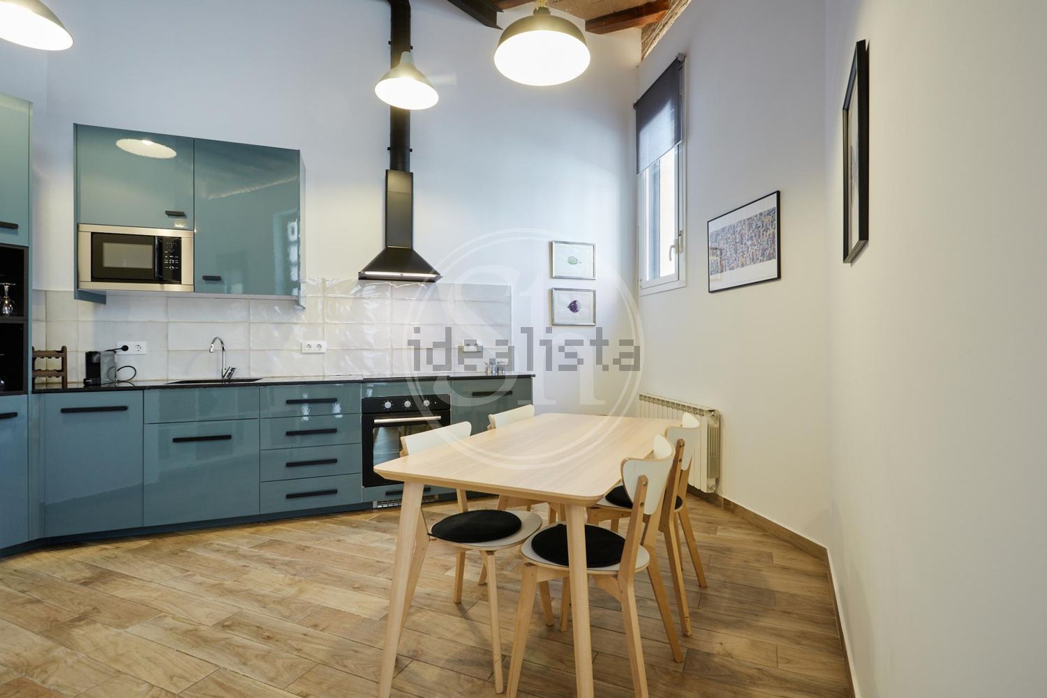 Pis de 50 m² a l'Hospitalet de Llobregat