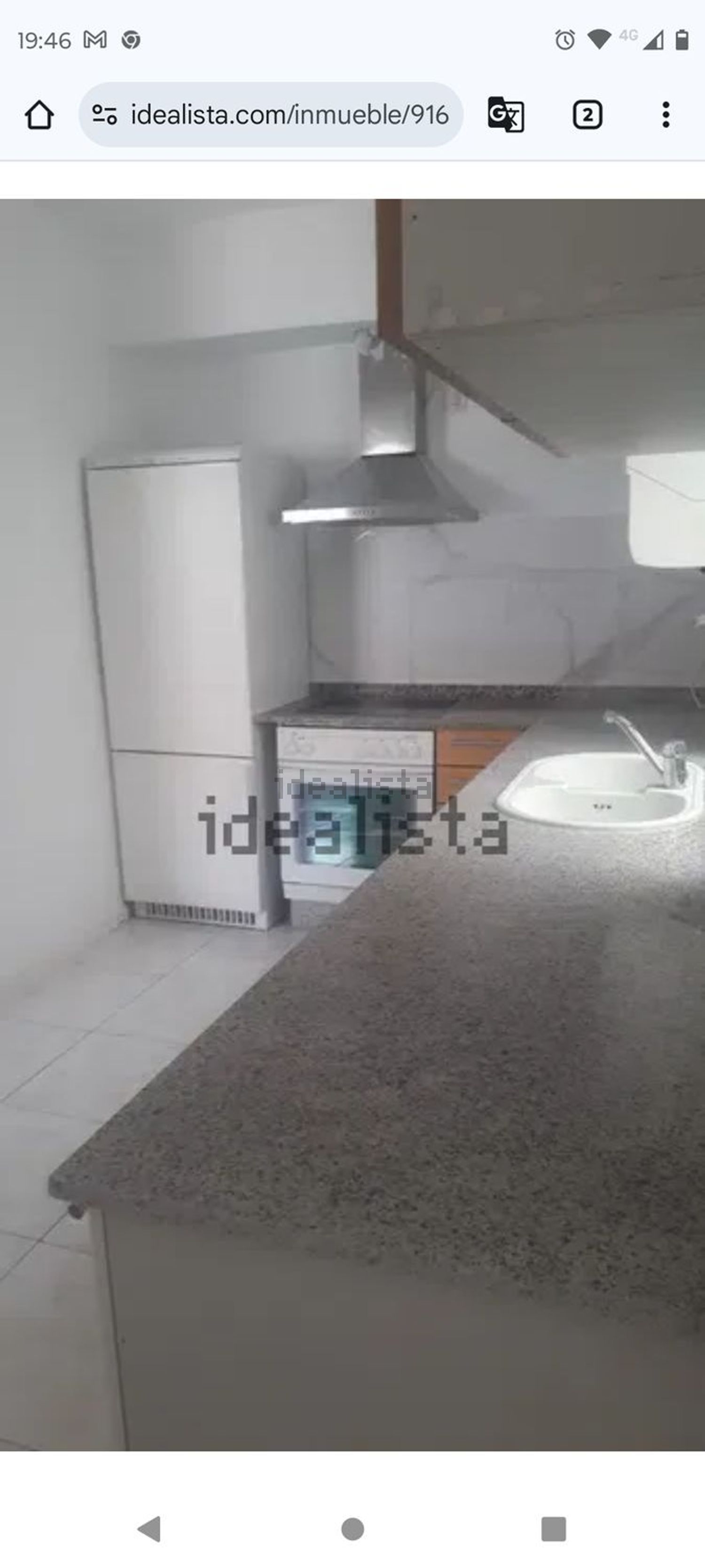 Piso de 121 m² en Pontevedra