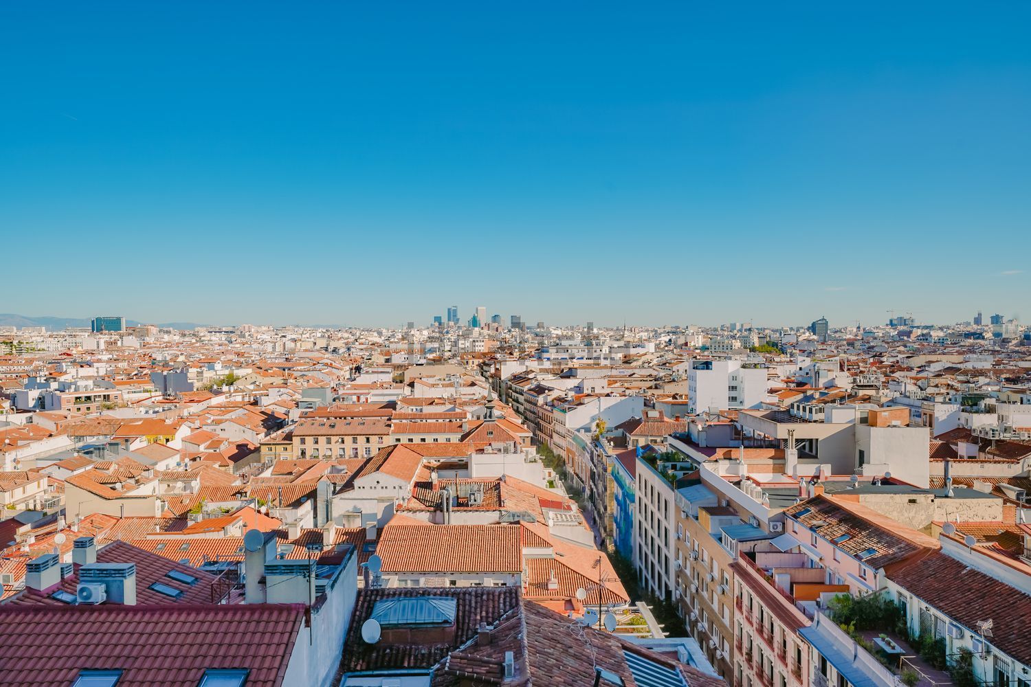 Pis de 130 m² a Madrid