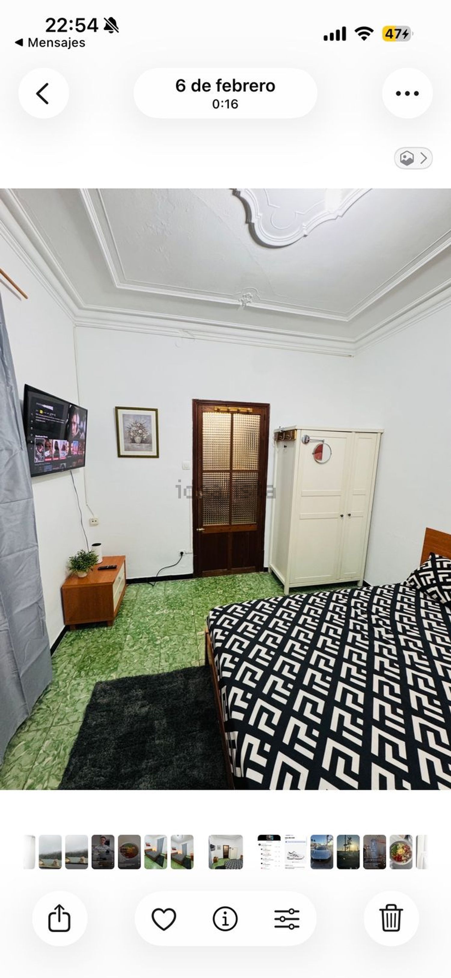 Chambre à louer, Palma