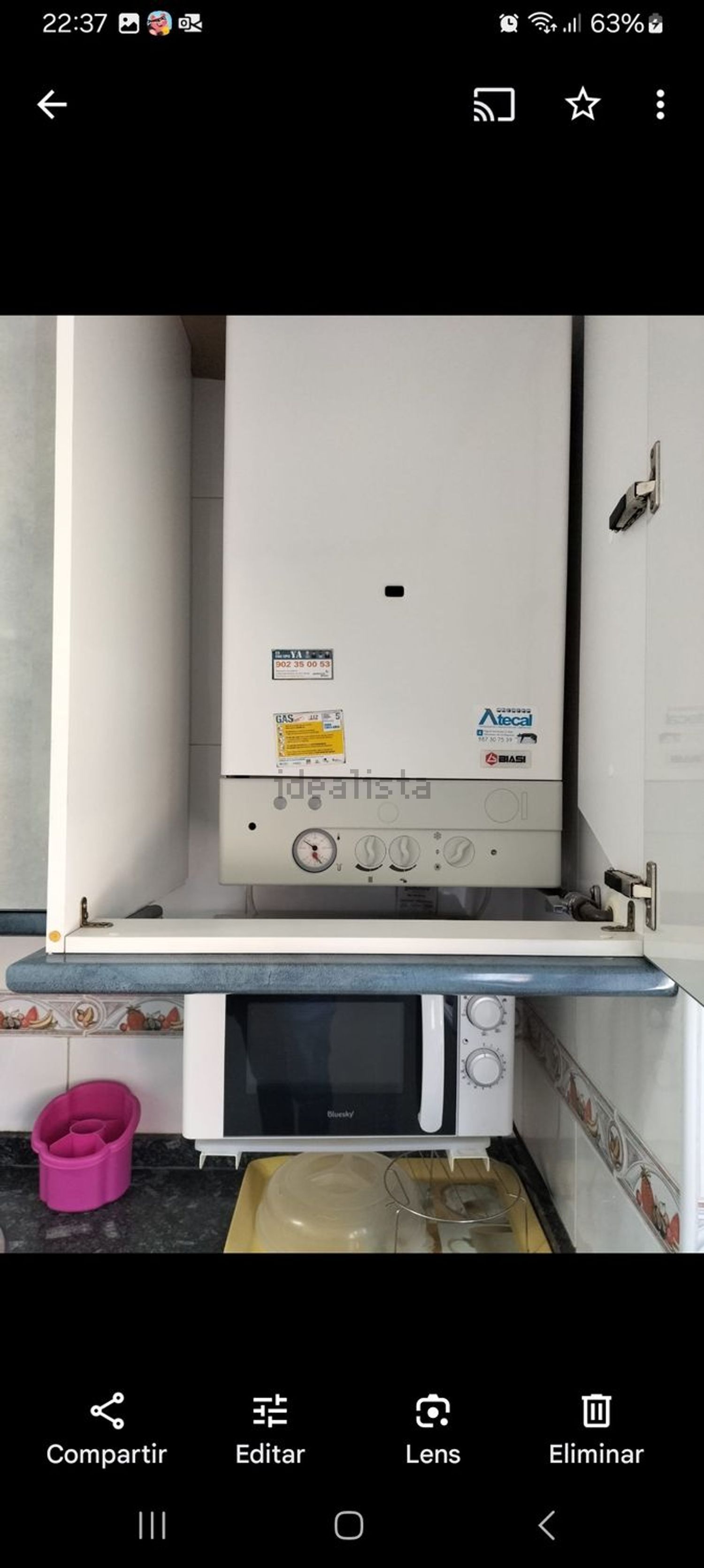Pis de 110 m² a Valverde de la Virgen