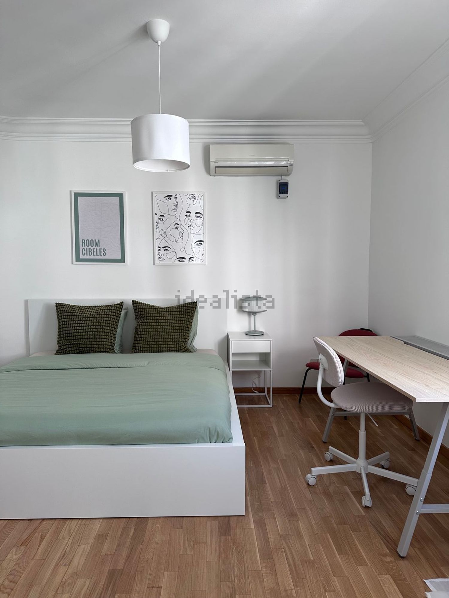 Habitació de lloguer, Madrid