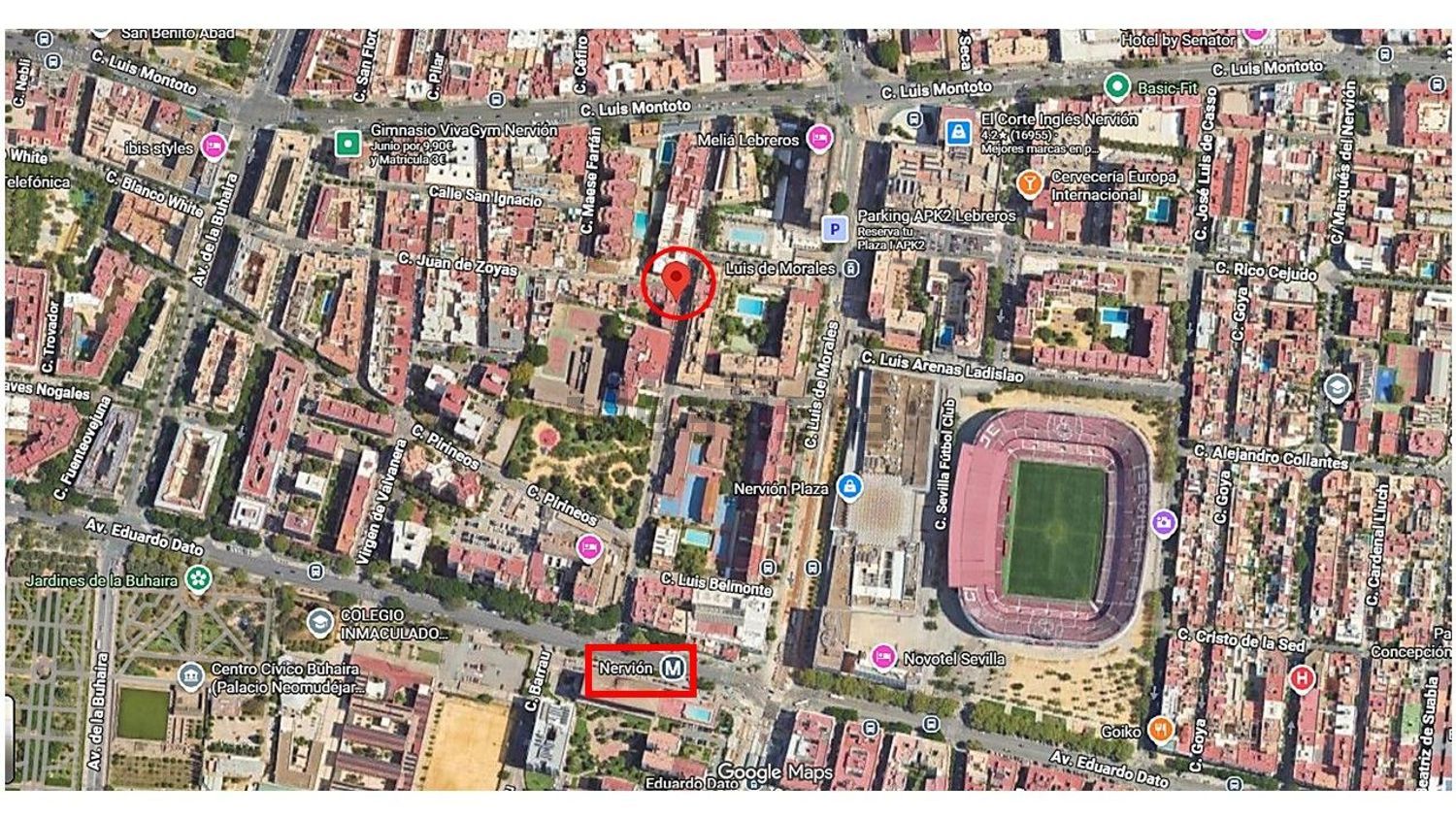 Stanza in affitto, Siviglia