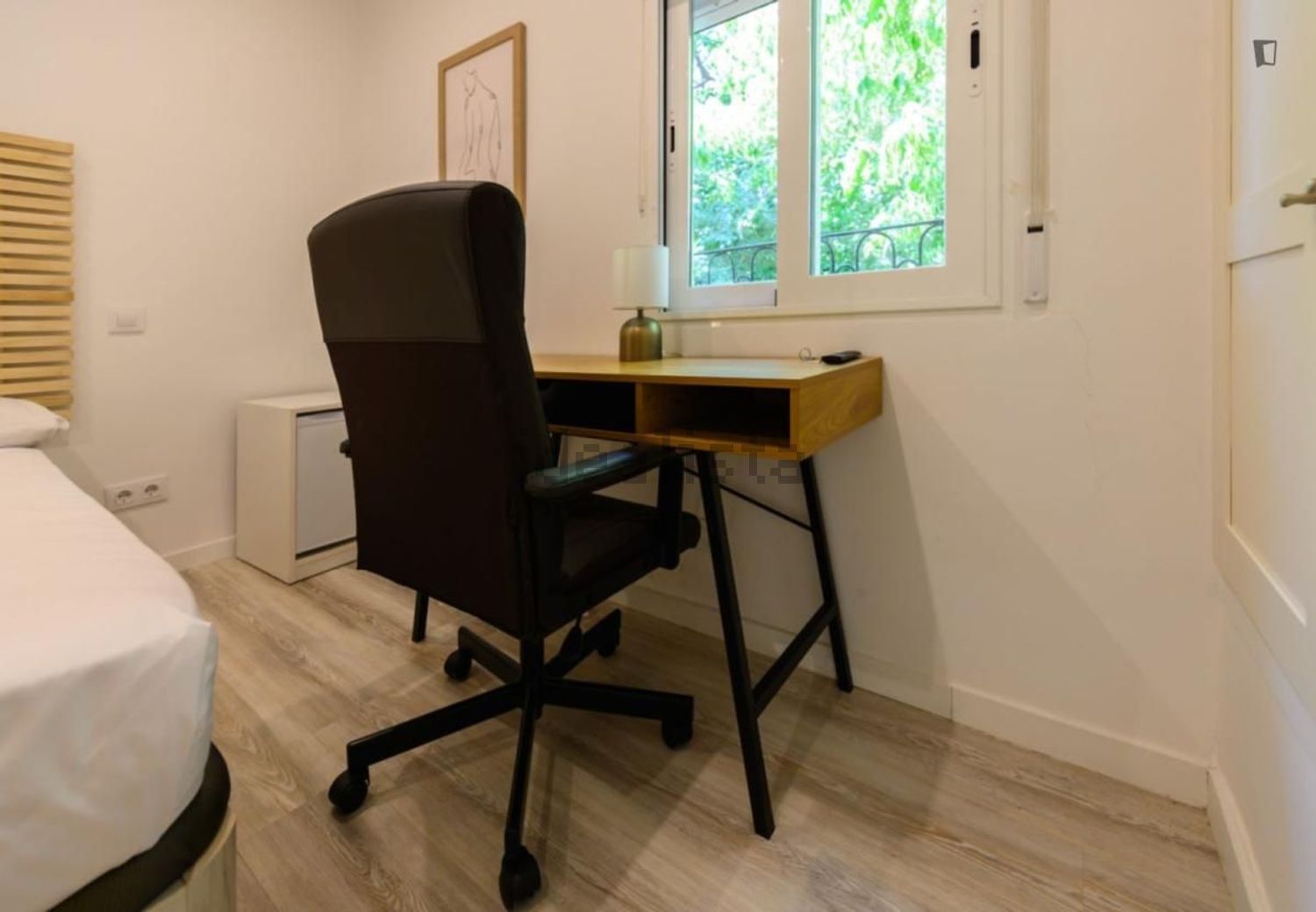 Habitació de lloguer, Madrid