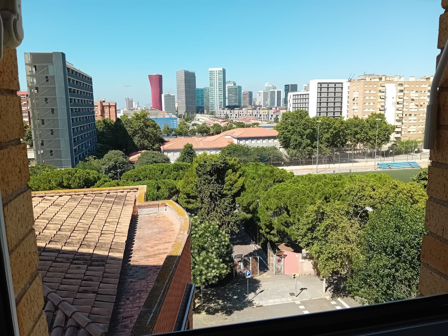 Chambre à louer, Barcelone