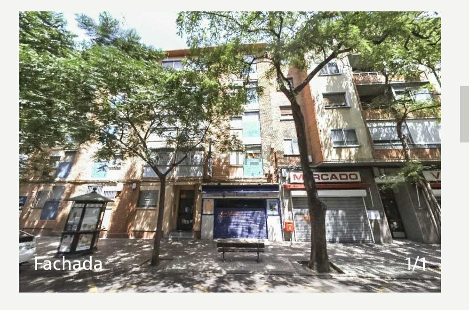 Habitació de lloguer, Saragossa