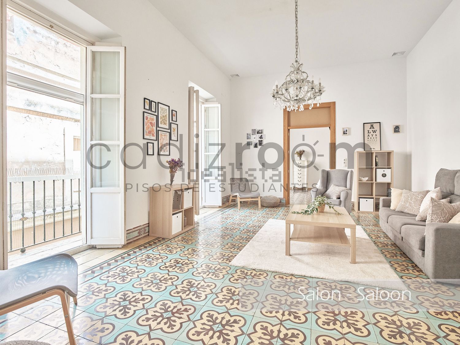Room for rent, Cádiz