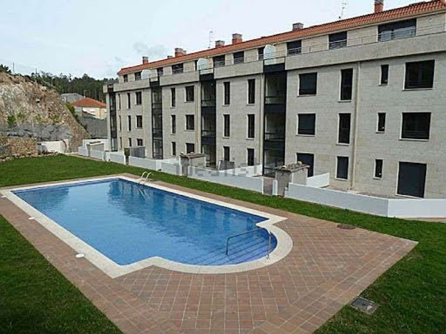 Wohnung 40 m² in Boiro