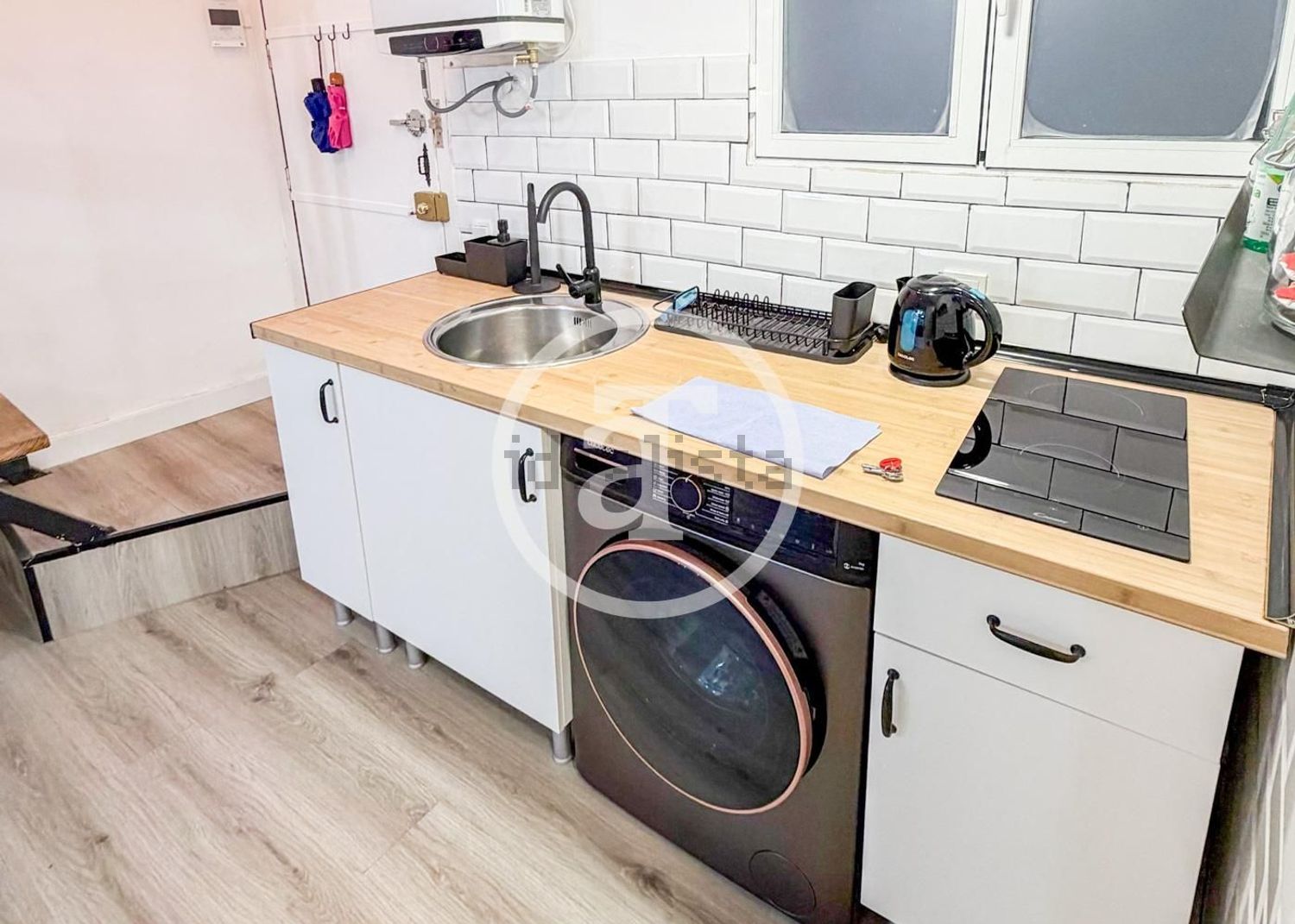 Flat 27 m² in Madrid