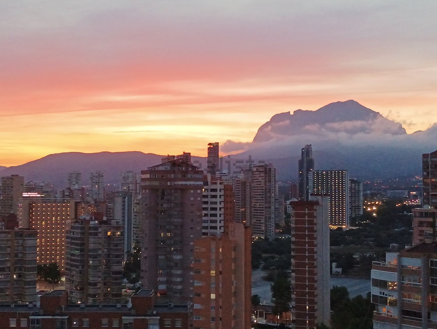 Habitació de lloguer, Benidorm