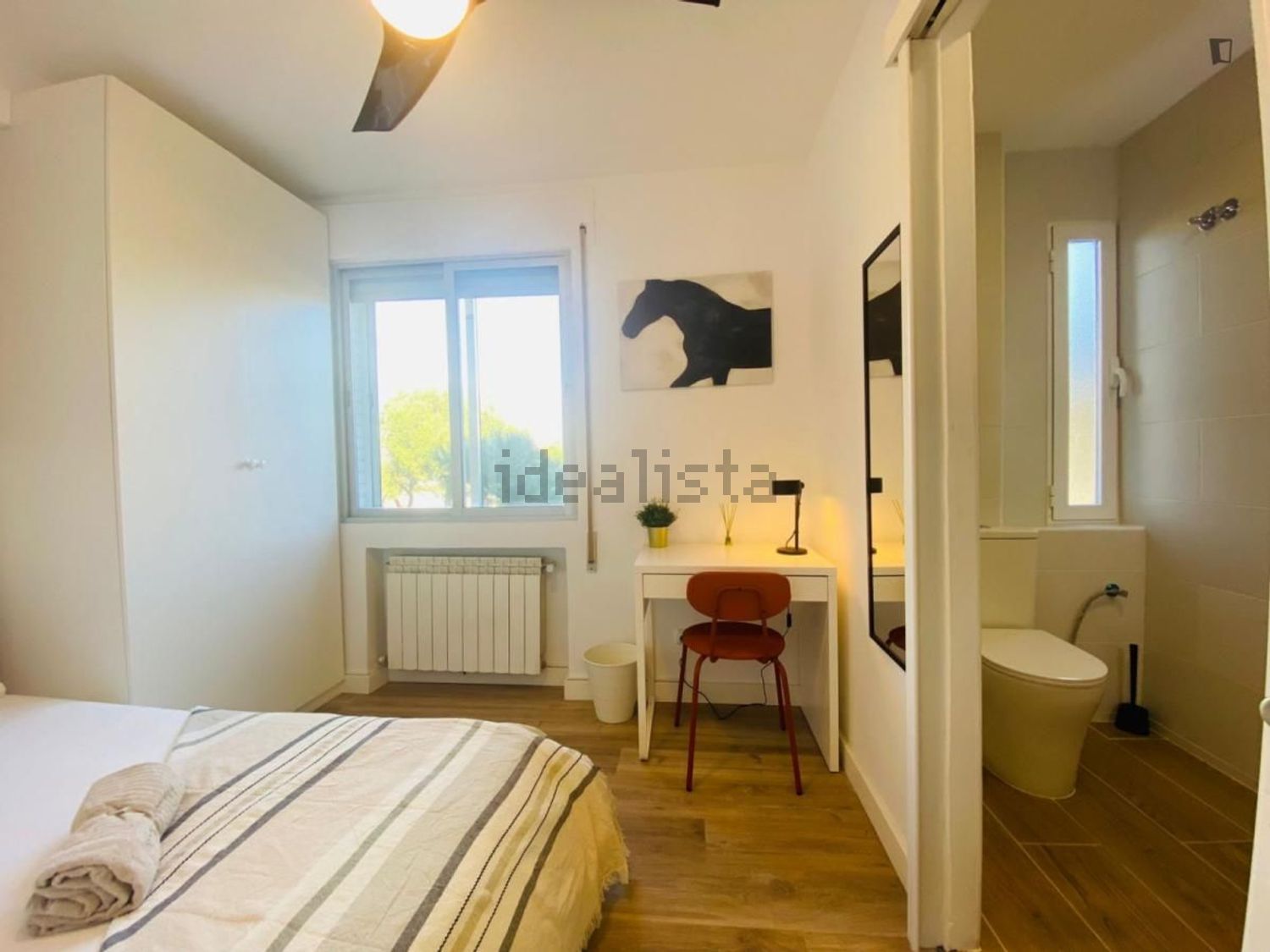 Habitació de lloguer, Madrid