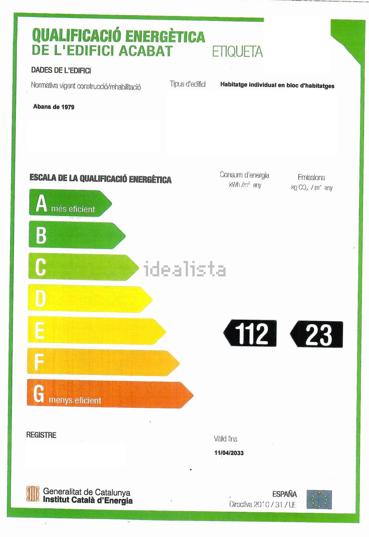 Pis de 104 m² a Barcelona