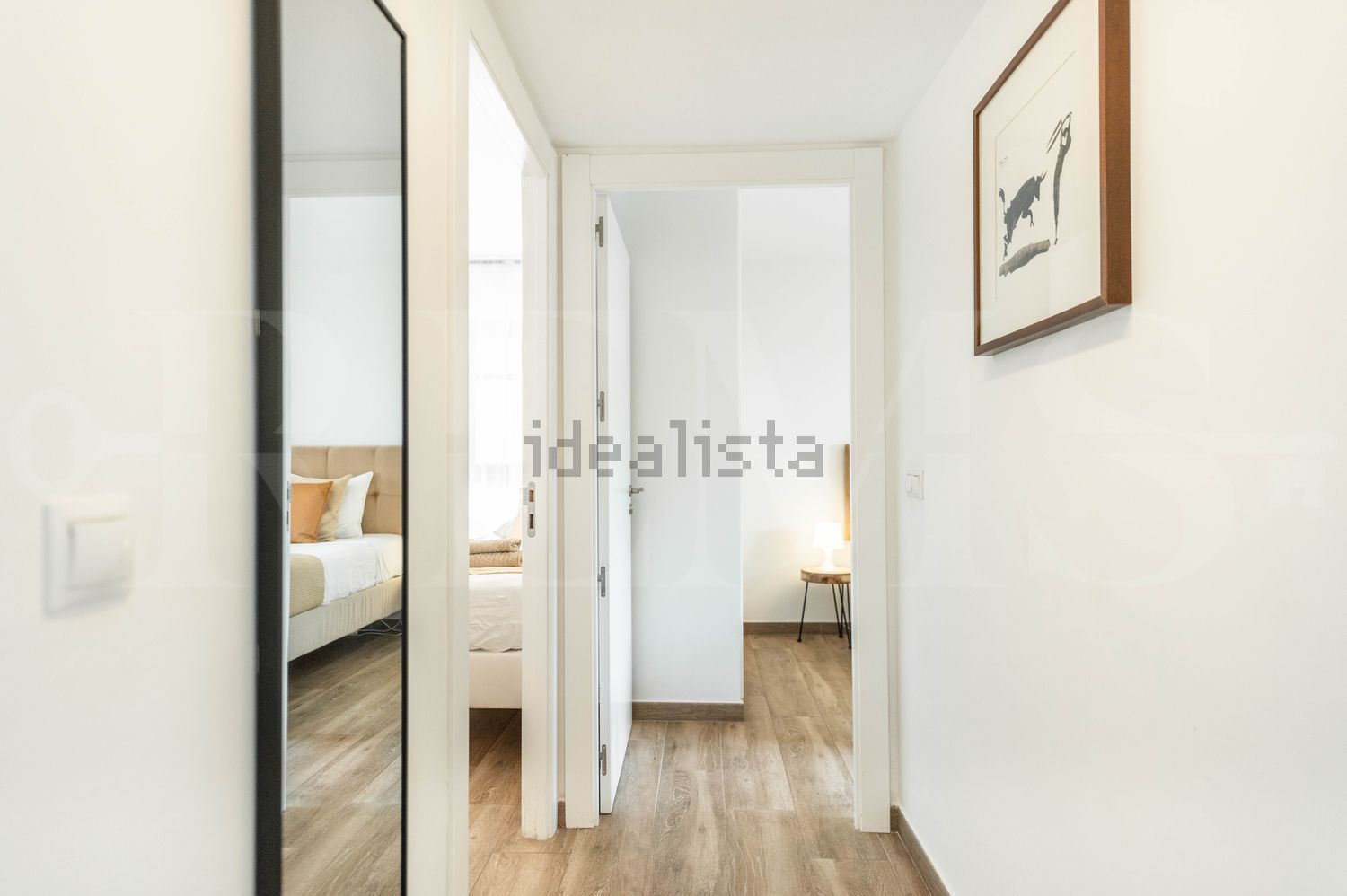 Квартира 65 м² у Малаґі
