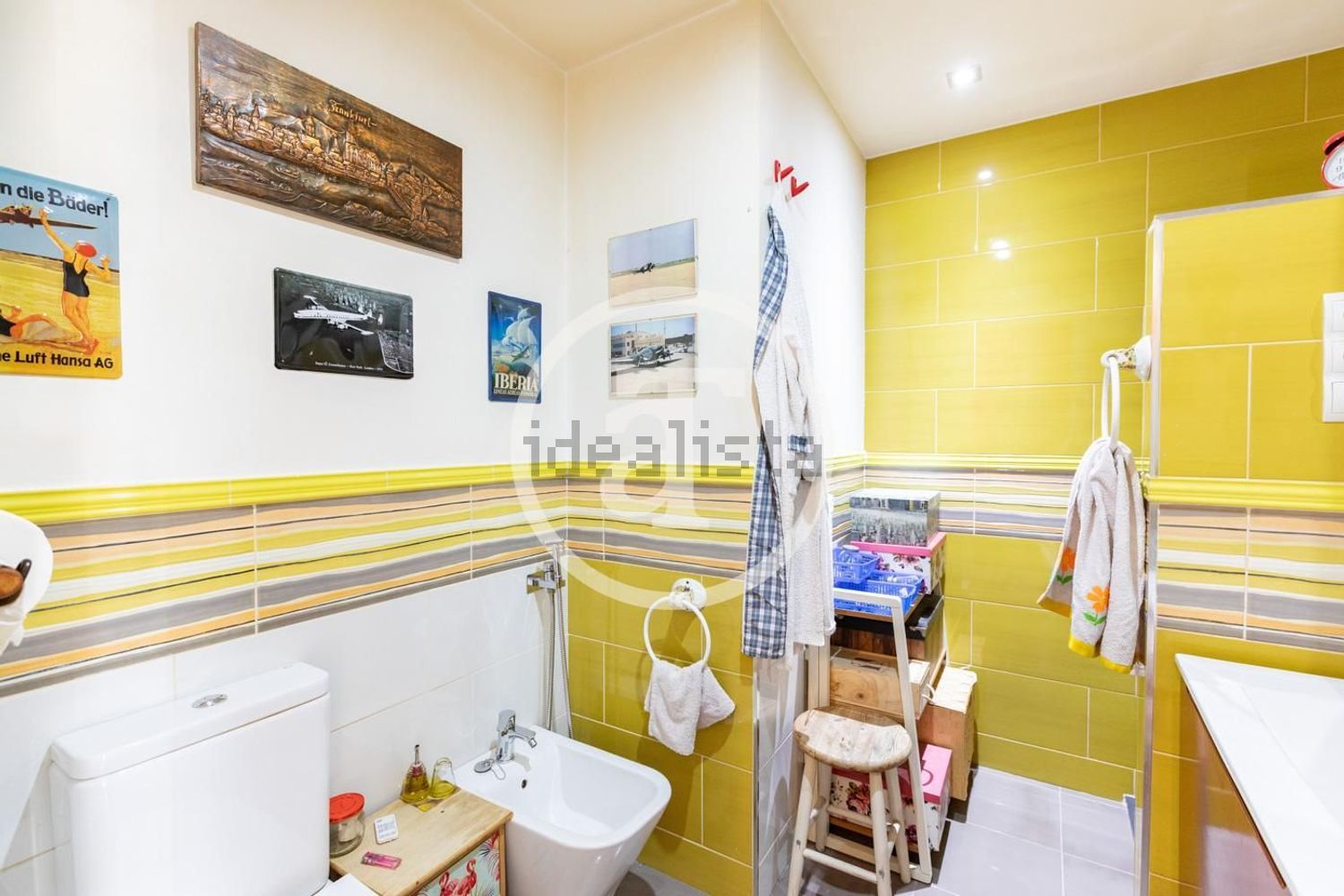 Pis de 55 m² a Madrid