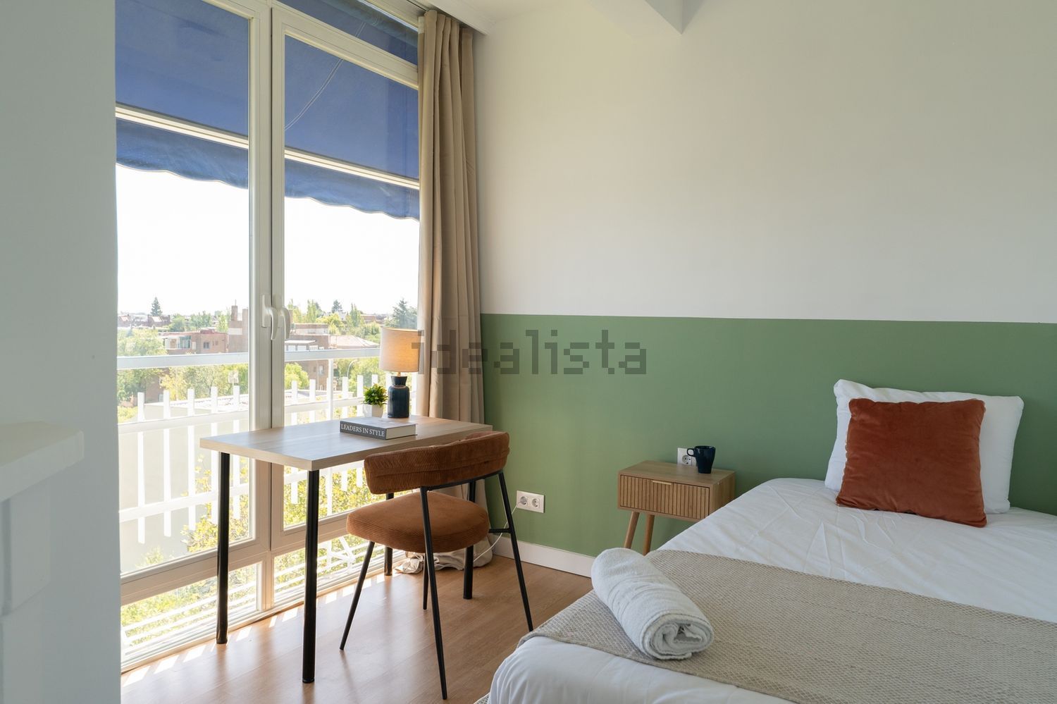Habitació de lloguer, Madrid