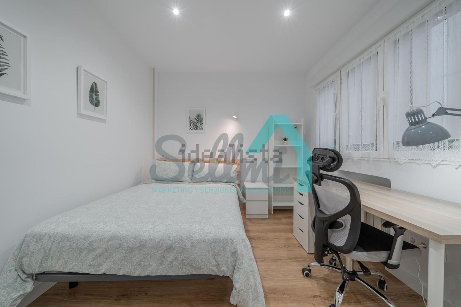 Piso de 114 m² en Oviedo