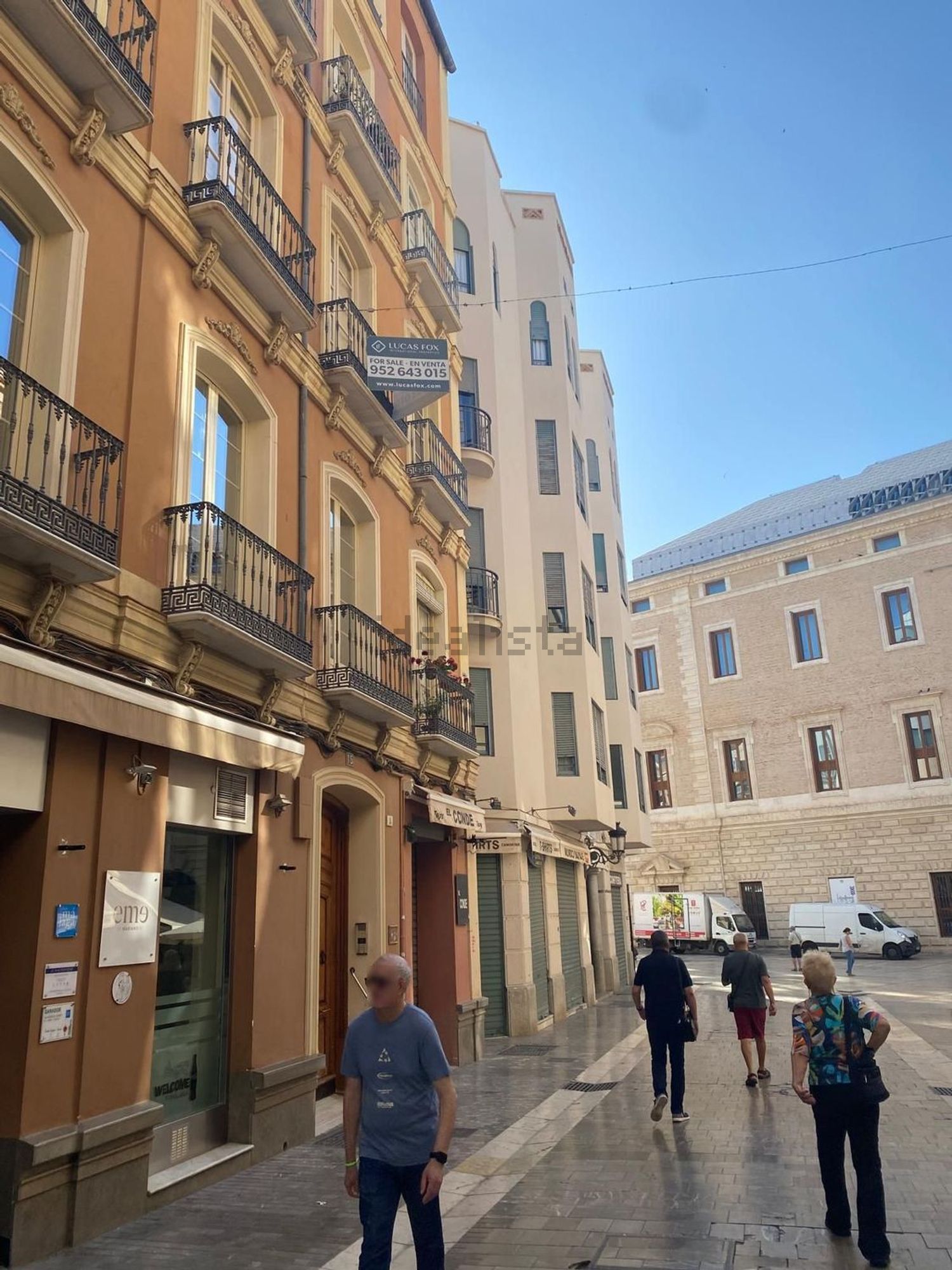 Pis de 95 m² a Màlaga