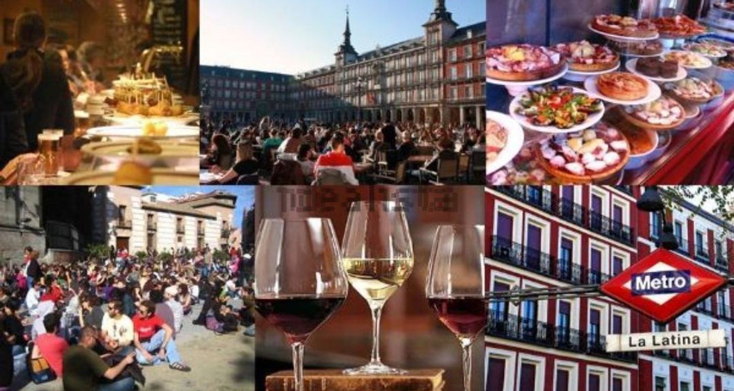 Stanza in affitto, Madrid