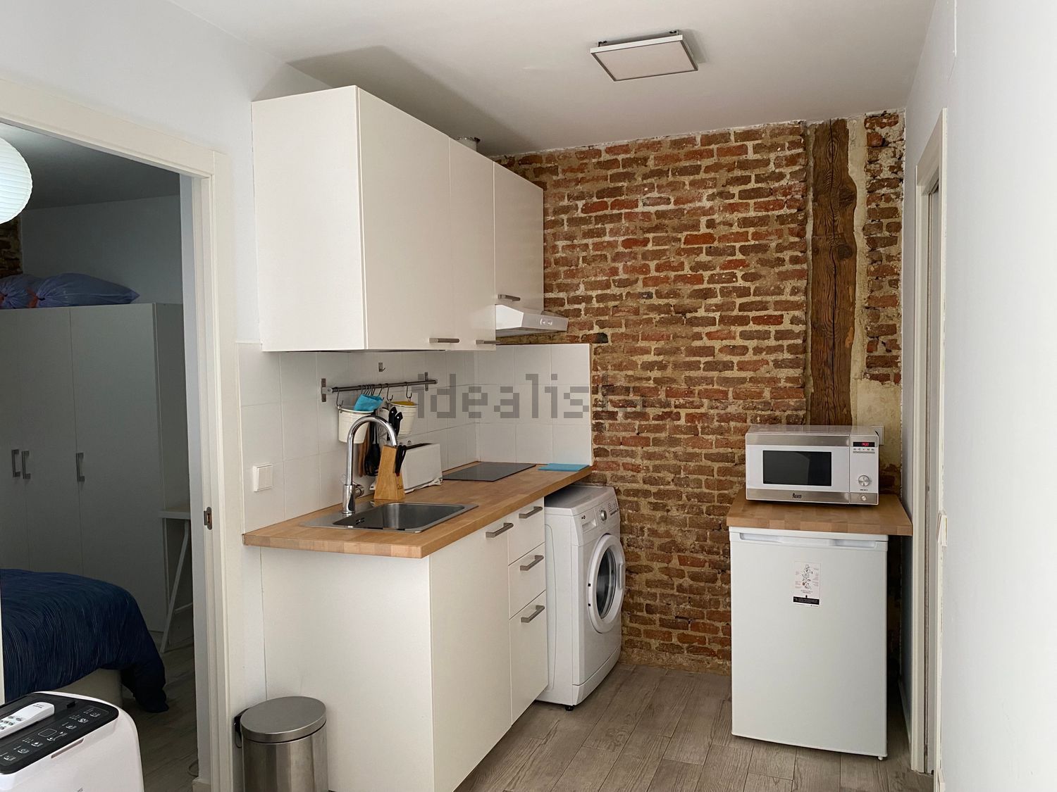Flat 35 m² in Madrid