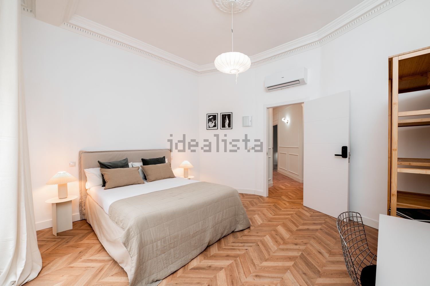 Chambre à louer, Madrid