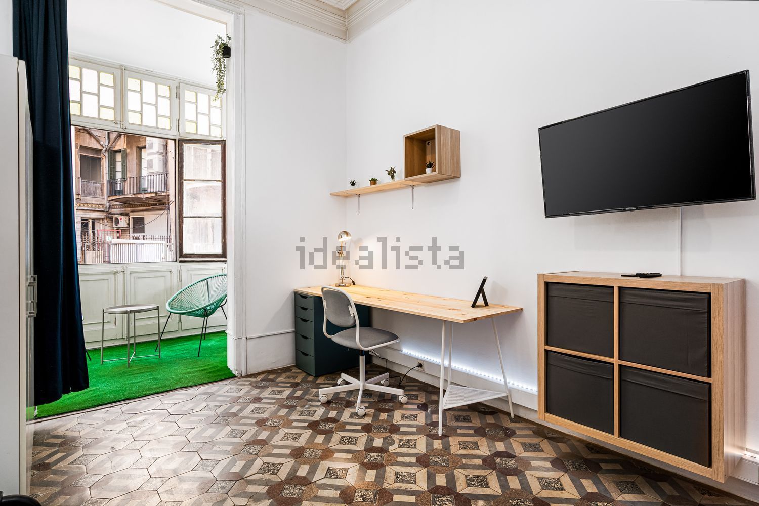 Chambre à louer, Barcelone