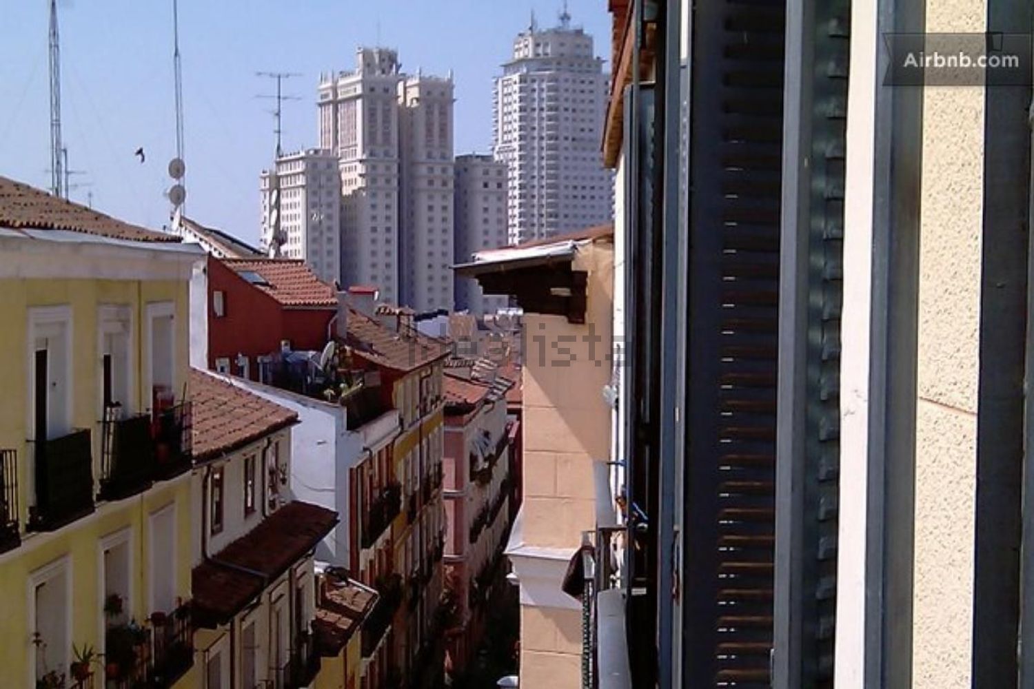 Habitació de lloguer, Madrid