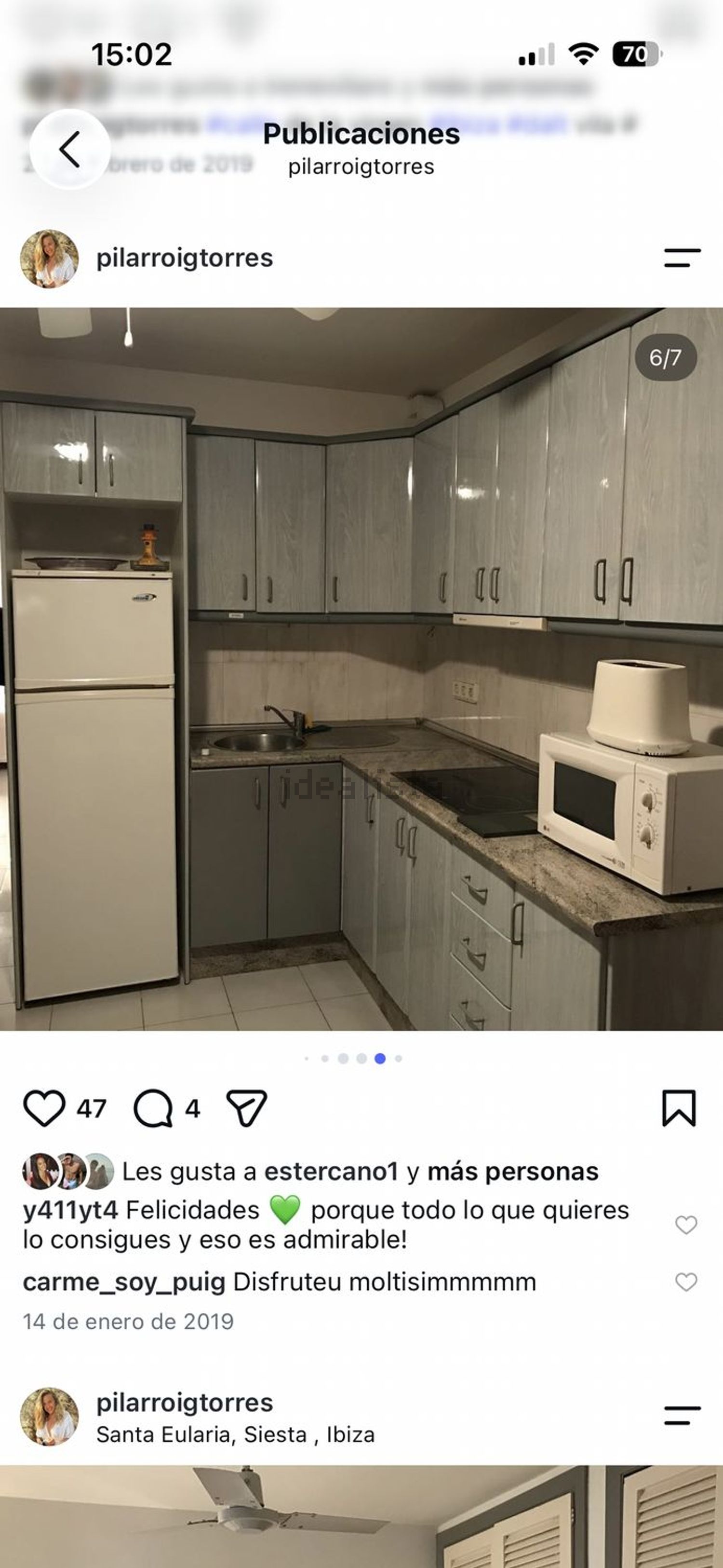 Wohnung 40 m² in Santa Eulària des Riu