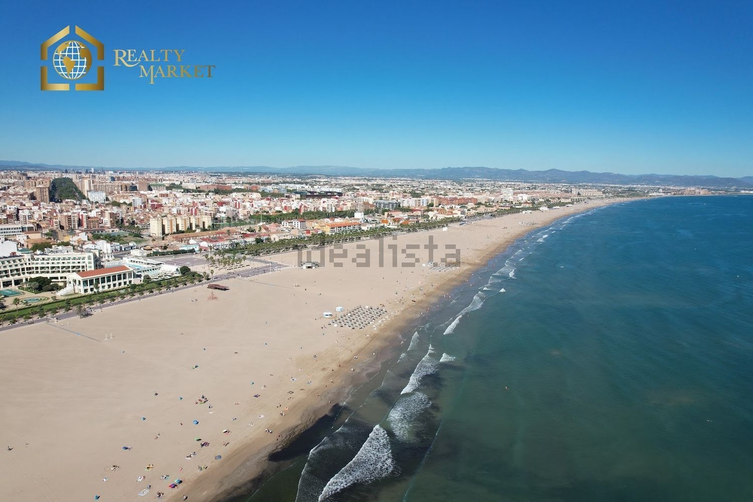 Pis de 80 m² a València
