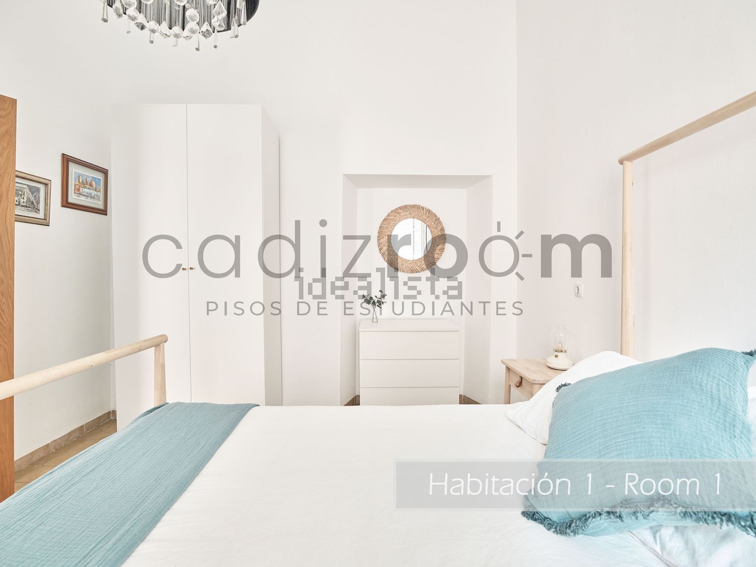 Room for rent, Cádiz