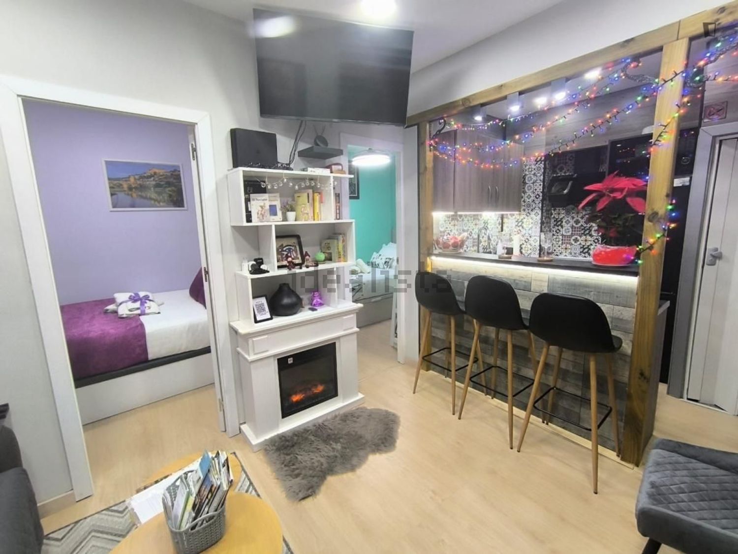 Piso de 58 m² en Madrid