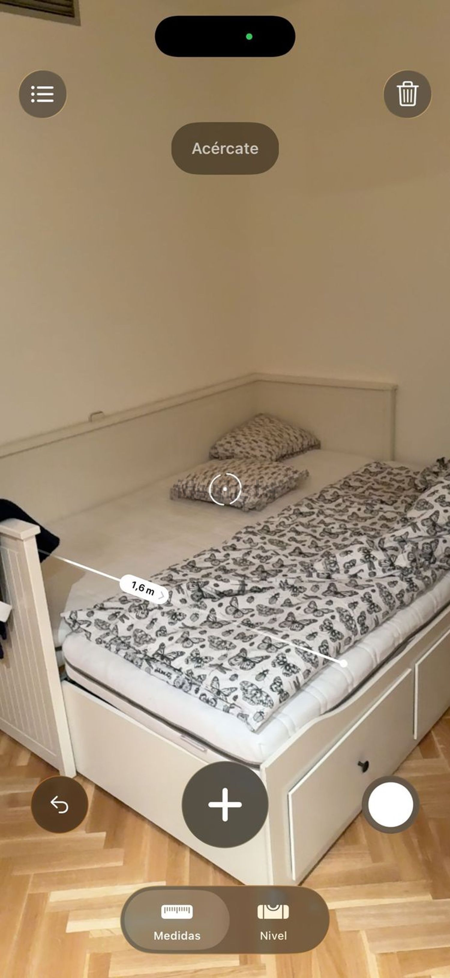 Zimmer zur Miete, Madrid