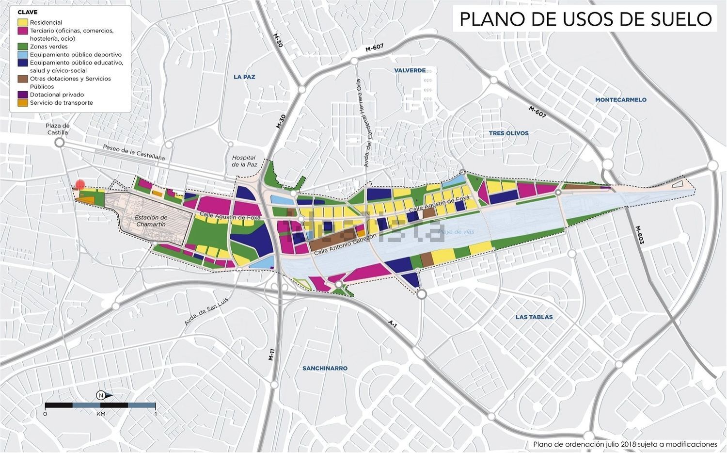 Appartamento 53 m² a Madrid