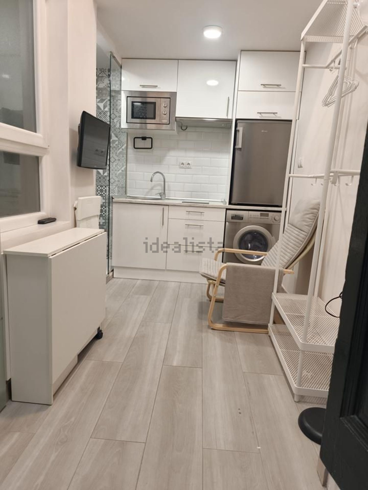 Wohnung 34 m² in Madrid