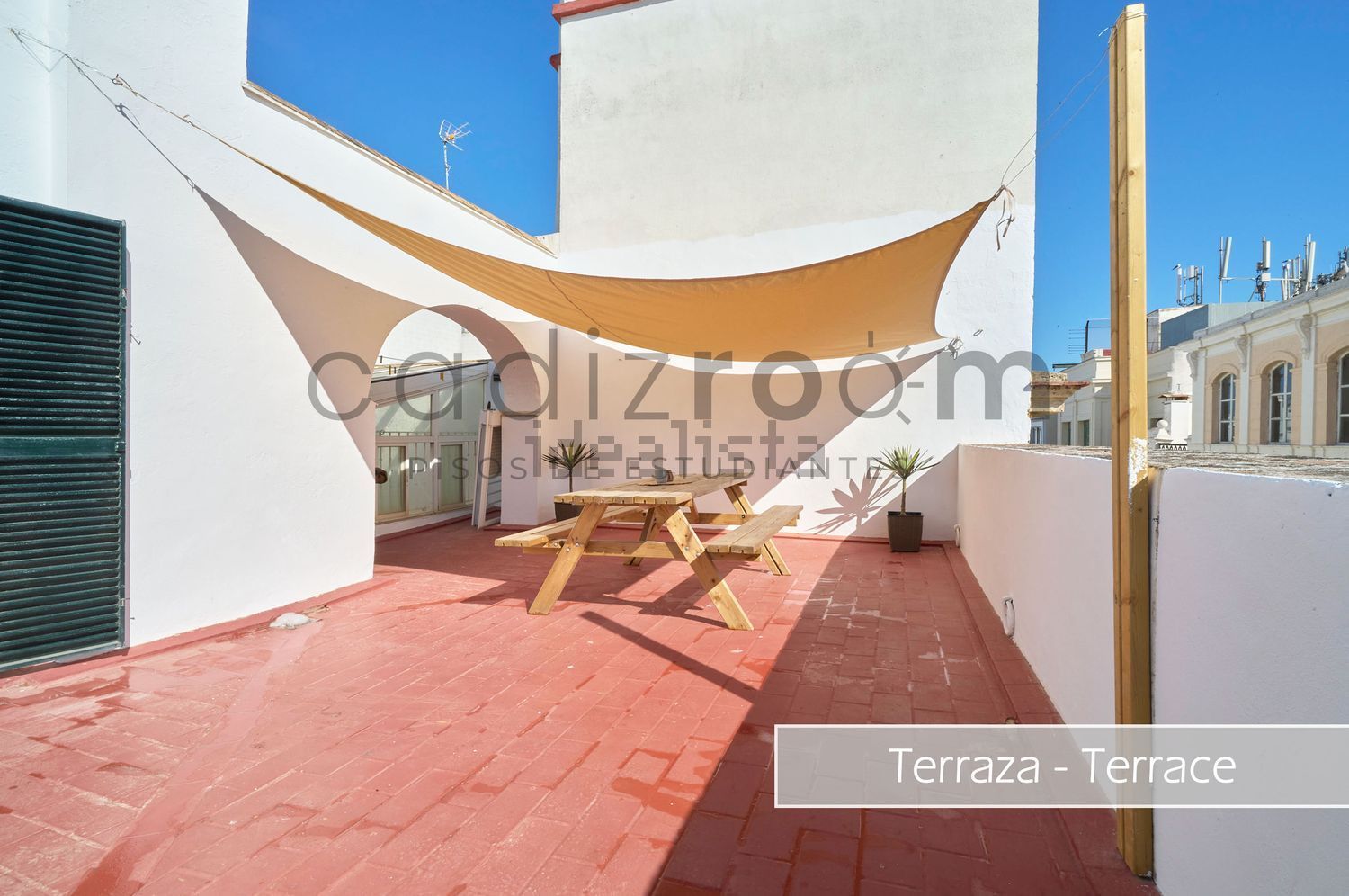 Quarto para alugar, Cádiz