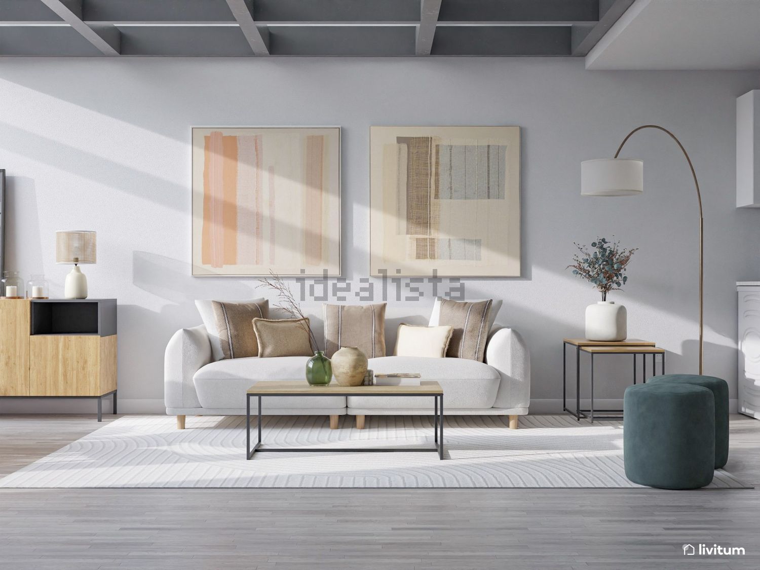 Piso de 75 m² en Madrid