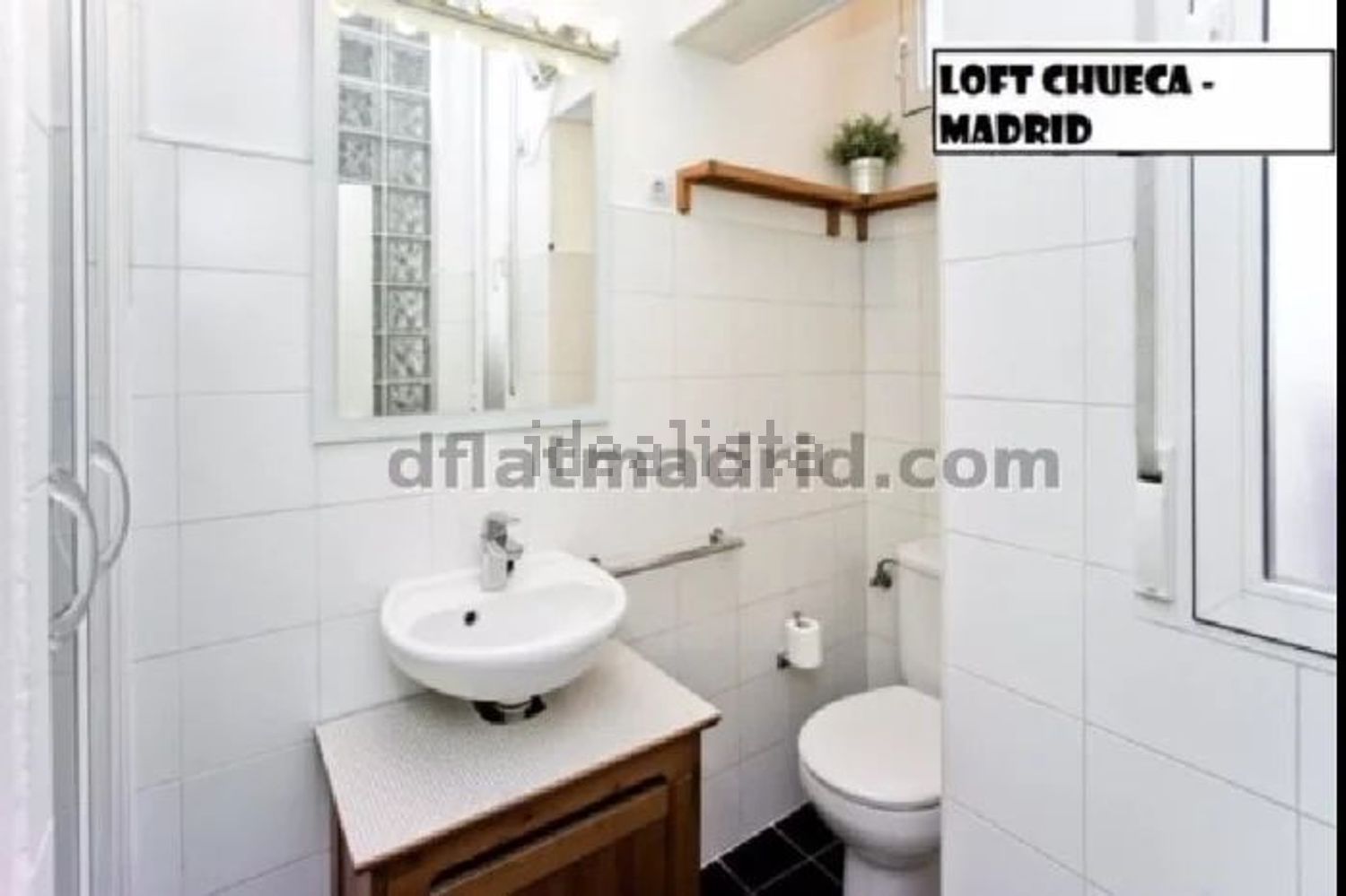 Piso de 40 m² en Madrid