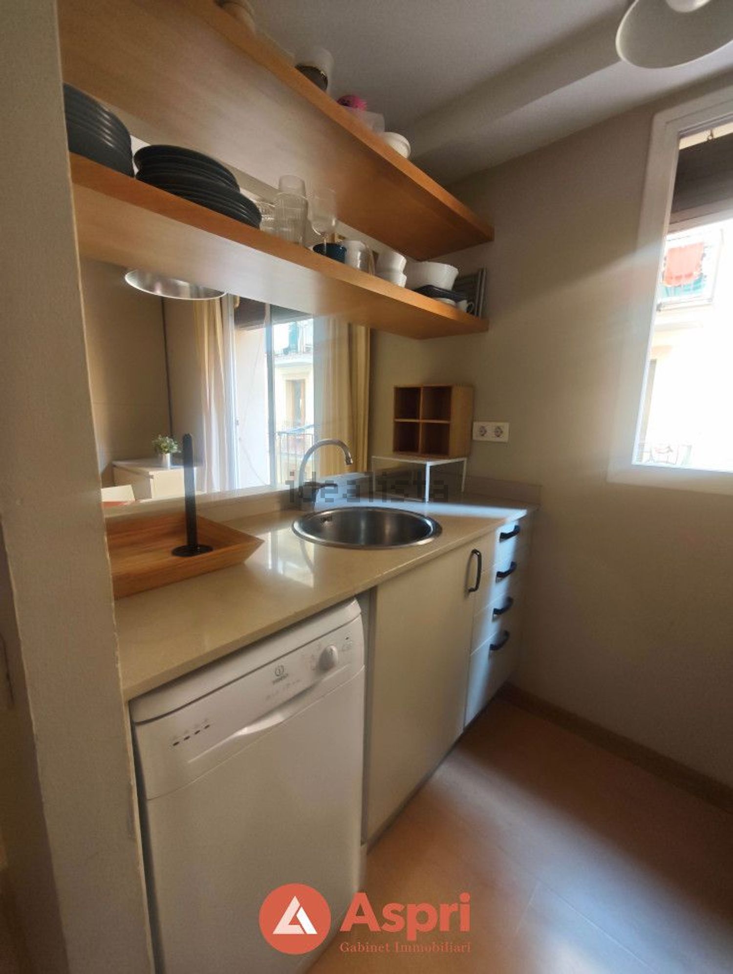 Wohnung 34 m² in Barcelona