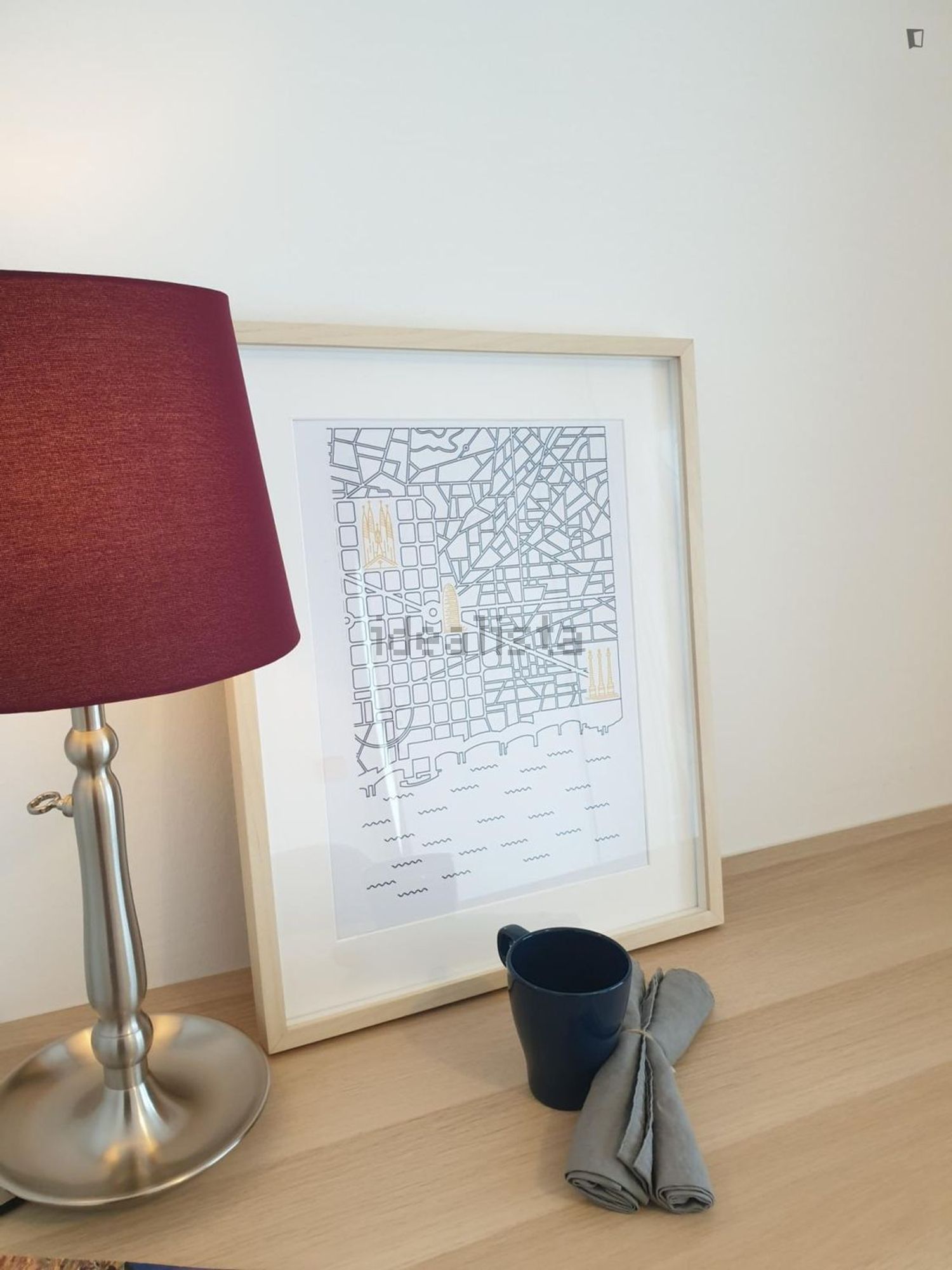 Habitació de lloguer, Barcelona