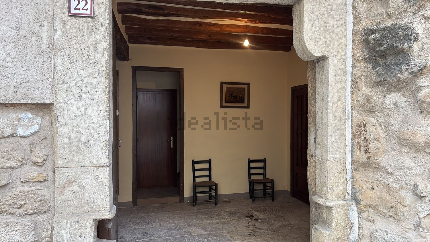 Habitación 200 m², Ascó