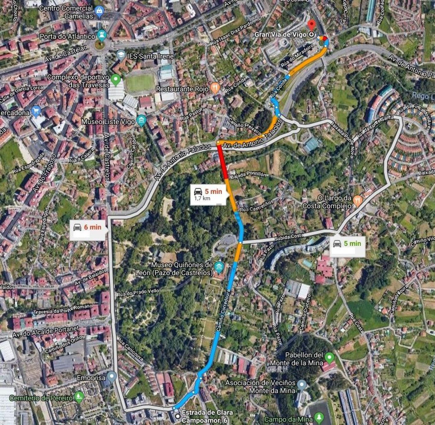 Pis de 35 m² a Vigo