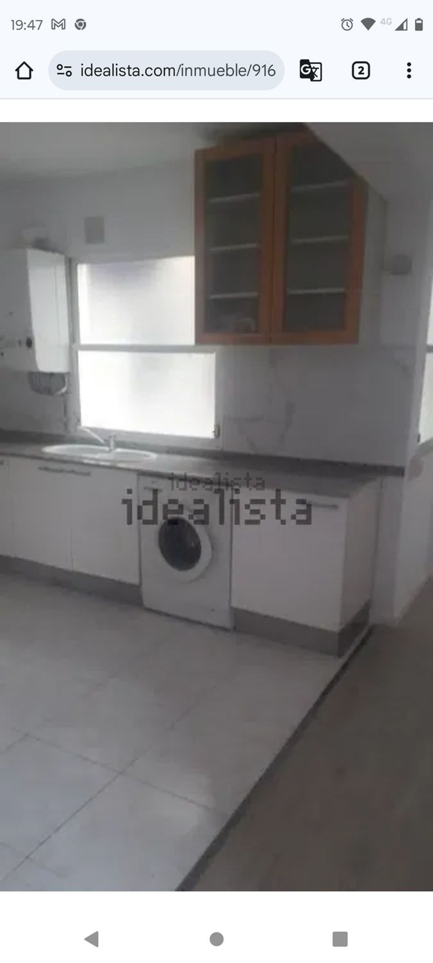 Piso de 121 m² en Pontevedra