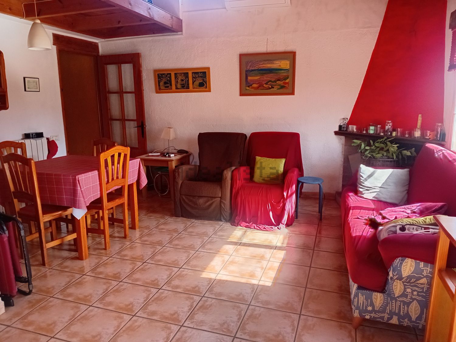 Piso de 90 m² en la Serratella