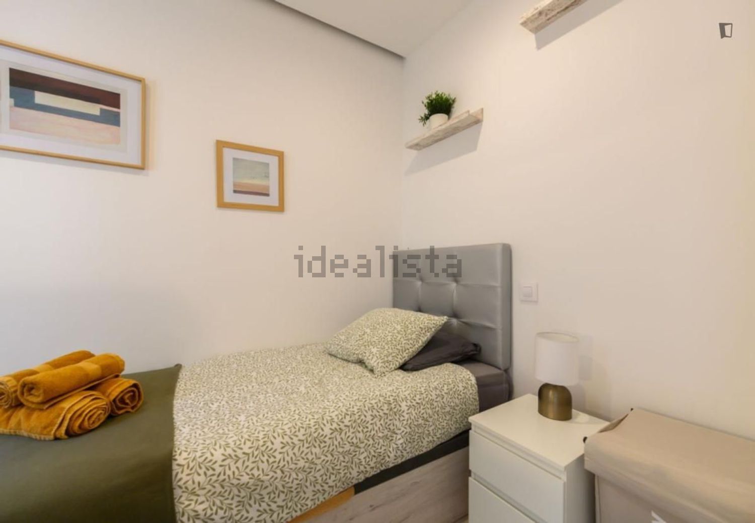 Habitació de lloguer, Madrid